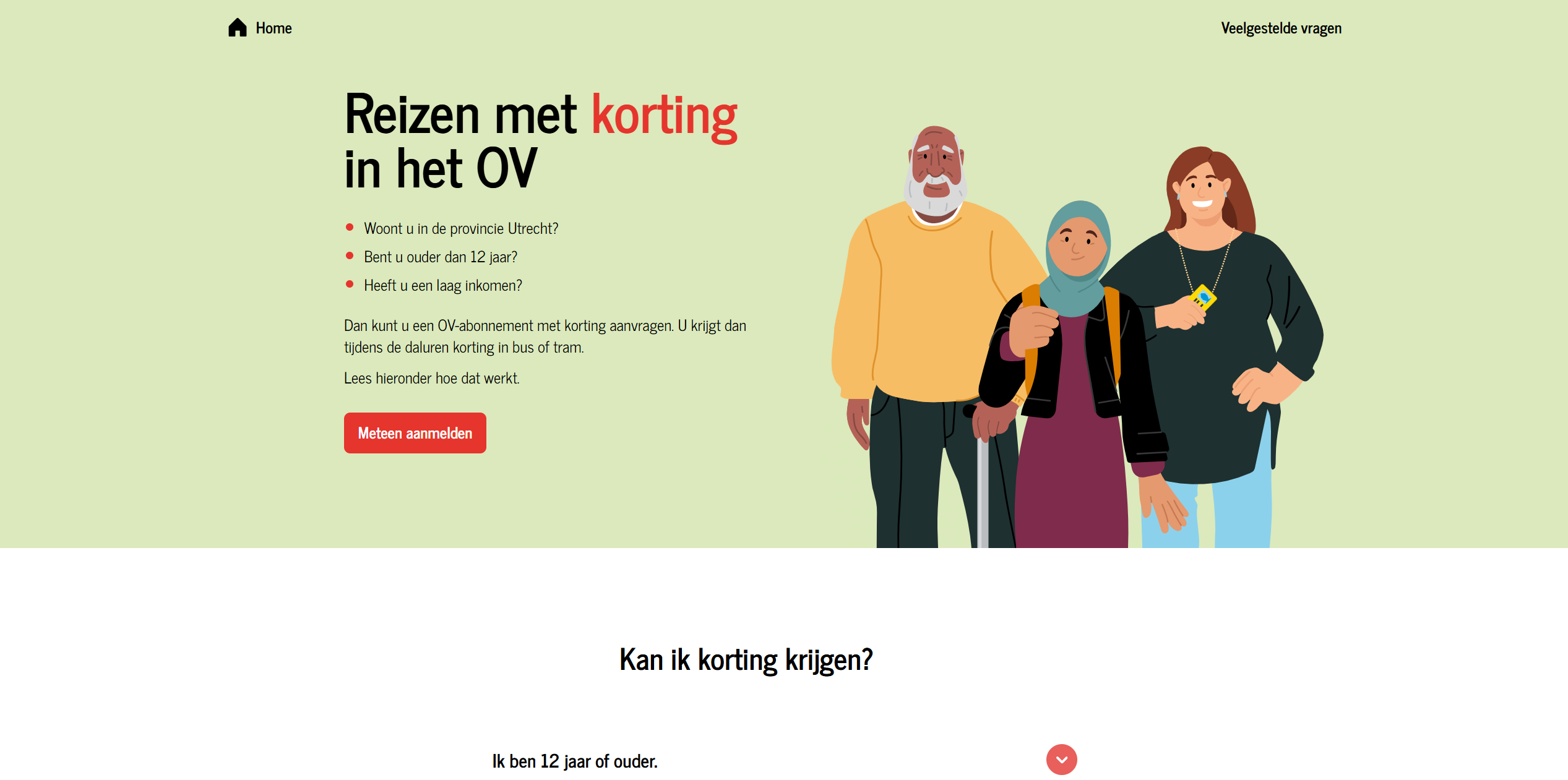Homepage | Korting OV Utrecht